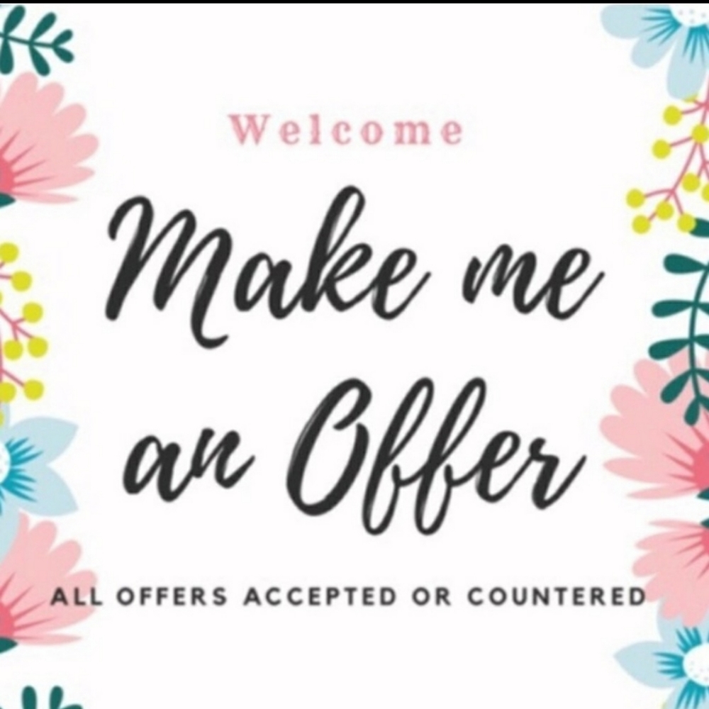 Offers welcome!